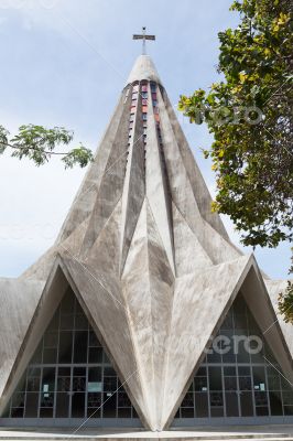 The church of San Antonio de Maputo The church of San Antonio de Maputo