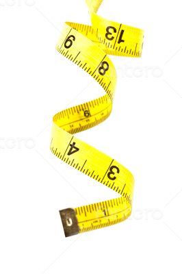 yellow measuring tape