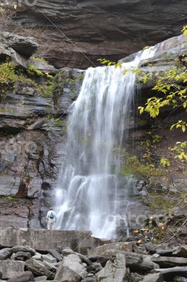 Observing the waterfall