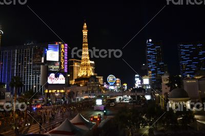 Las Vegas Eiffel tower