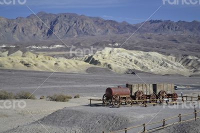 Train by the Mustard Hills