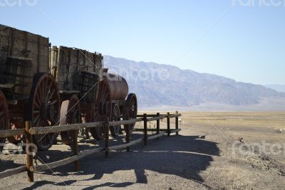 Train in the Death Valley Train in the Death Valley