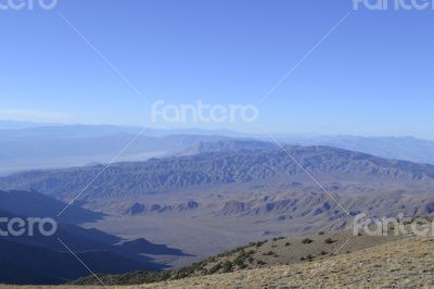 Death Valley from the telescope peak