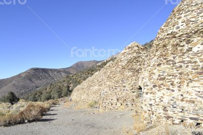 Charcoal kilns in Death Valley