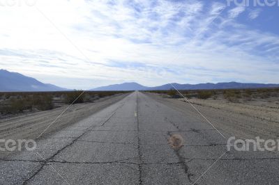Road to nowhere Road to nowhere