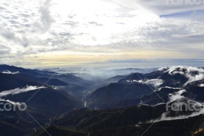 On top of the Moro Rock On top of the Moro Rock