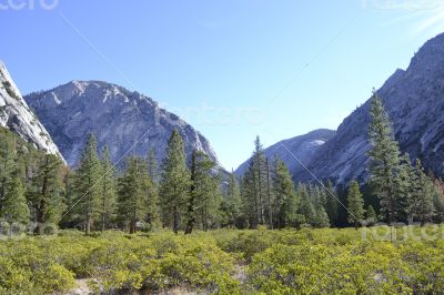 Hiking in Kings Canyon Hiking in Kings Canyon