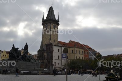 Prague\'s Old Town City Hall Prague\'s Old Town City Hall