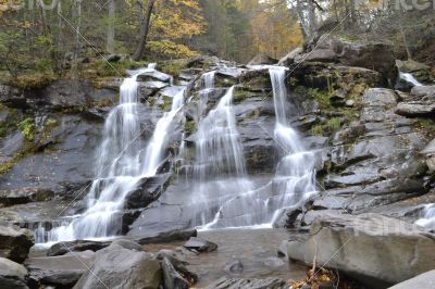 Silky waters