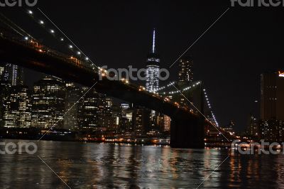 Night sight from Brooklyn