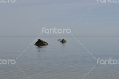 Fisherman and the sea