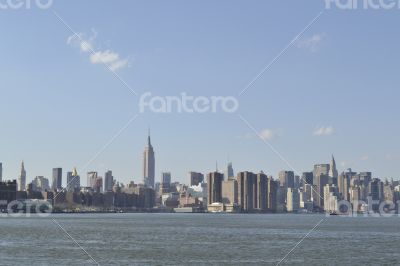 Manhattan from Brooklyn