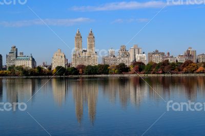 Upper West side on the fall