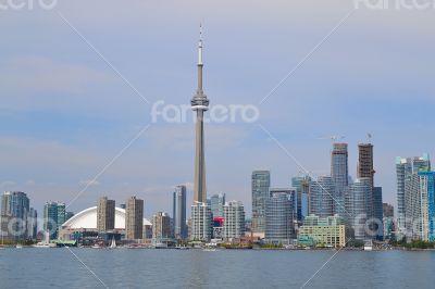 Toronto from the Toronto Island