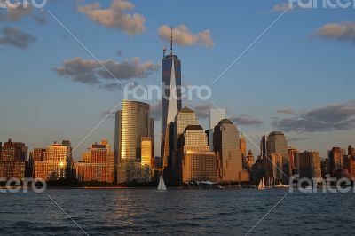 Sailing the Hudson river