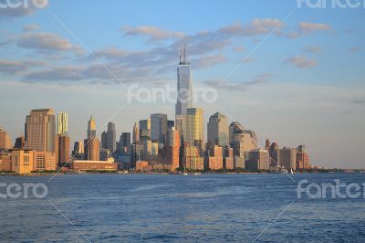 Evening in the Hudson