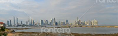 Panorama of Panama City