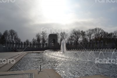 WWII memorial