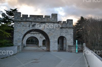 Pamplona\'s walls Pamplona\'s walls