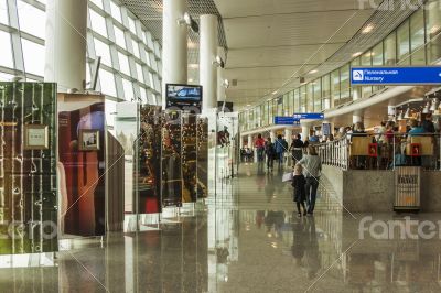 Moscow, Russia. Airport Sheremetevo