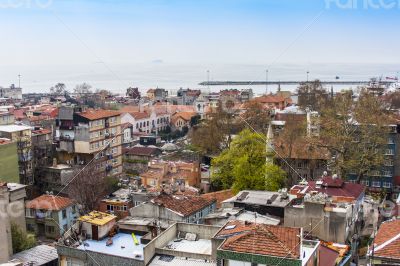 Istanbul, Turkey.City landscape. 
