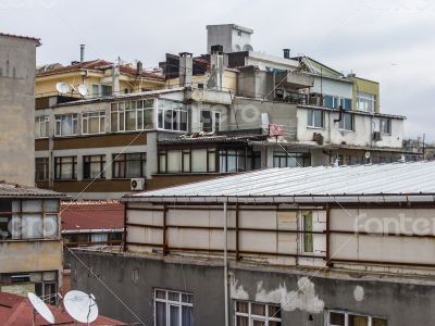 Istanbul, Turkey.City landscape. 