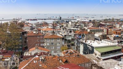 Istanbul, Turkey.City landscape. 