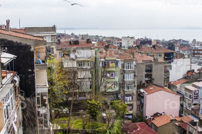 Istanbul, Turkey.City landscape. 