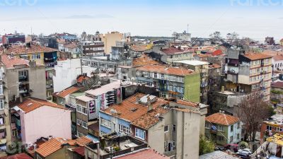 Istanbul, Turkey.City landscape. 