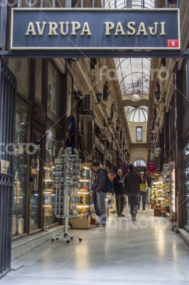 Istanbul, Turkey. Typical urban view