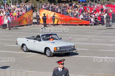 Russian ceremony of the opening military parade Russian ceremony of the opening military parade