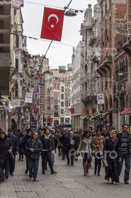 Istanbul, Turkey. Typical urban view