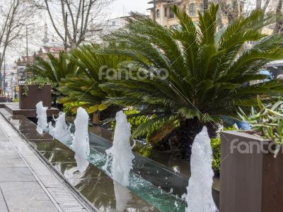 Istanbul, Turkey. Typical city landscape