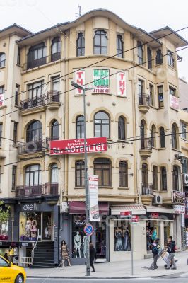 Istanbul, Turkey. Typical city landscape