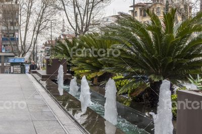 Istanbul, Turkey. Typical city landscape