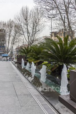 Istanbul, Turkey. Typical city landscape