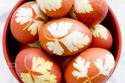 Easter colorful eggs Easter colorful eggs