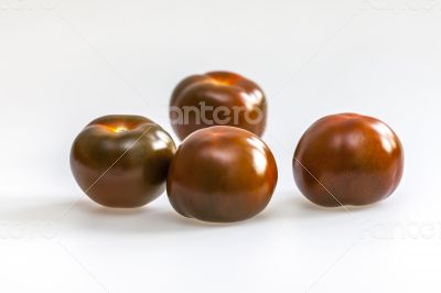 our ripe tomatoes of a black grade