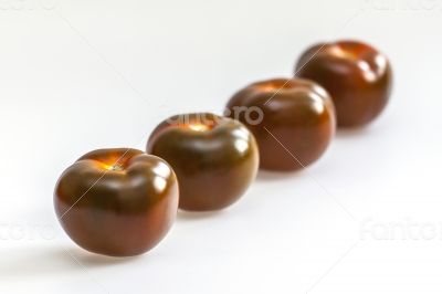 our ripe tomatoes of a black grade