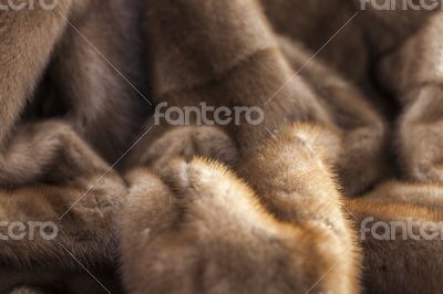  Product from fur of a mink