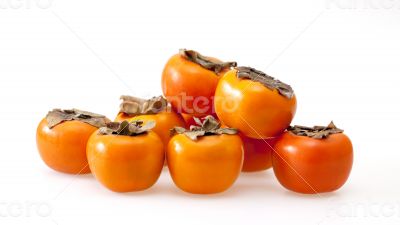 Ripe juicy persimmon