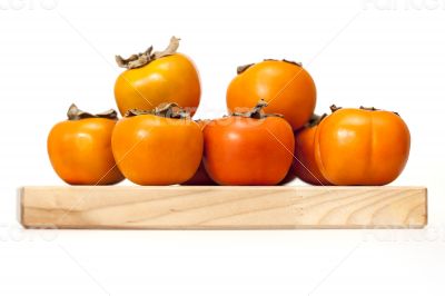 Ripe juicy persimmon