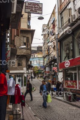 Istanbul, Turkey. Typical city landscape