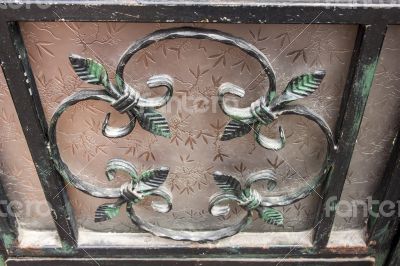 Istanbul, Turkey. Typical architectural details