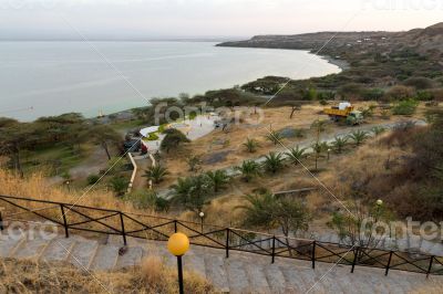 Shores of Langano Lake