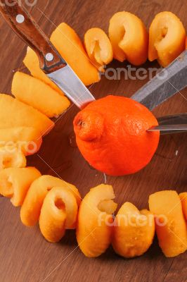 The Seville Orange Jam Part on The Wood 