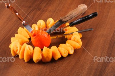 The Seville Orange Jam Part on The Wood The Seville Orange Jam Part on The Wood