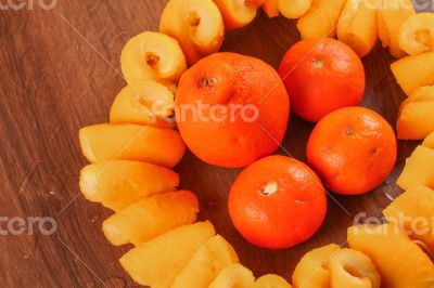 The Seville Orange Jam Part on The Wood The Seville Orange Jam Part on The Wood