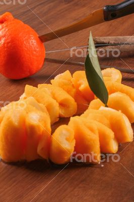 The Seville Orange Jam Part on The Wood The Seville Orange Jam Part on The Wood