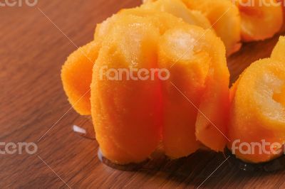 The Seville Orange Jam Part on The Wood The Seville Orange Jam Part on The Wood